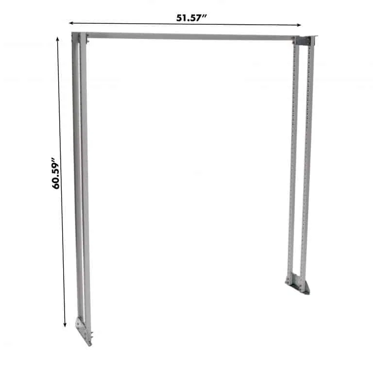 RSSFR/HD/120/1539 – ROLACASE Van Storage System Shelf Support, For Rolacase Series 12 Van Storage Shelf Unit In Stand...